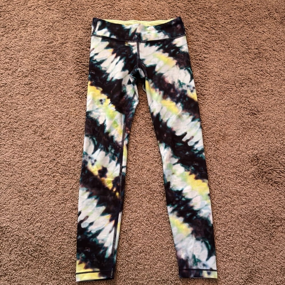 Athleta girl leggings size medium 8-10